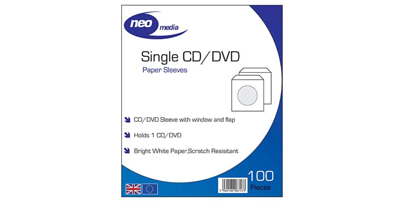 DVD/CD Cases & Miscellaneous